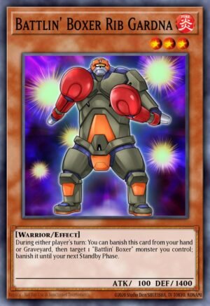 Battlin’ Boxer Rib Gardna
