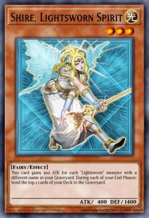 Shire, Lightsworn Spirit (SDLI-EN014)