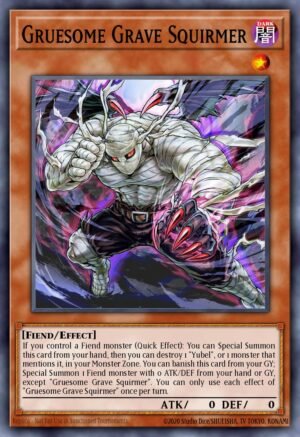 Gruesome Grave Squirmer (LEDE-EN019)