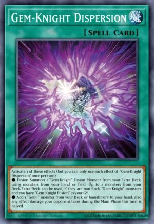 Gem-Knight Dispersion (BLMM-EN023)