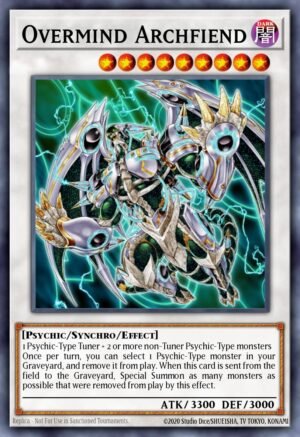 Overmind Archfiend (EXVC-EN044)