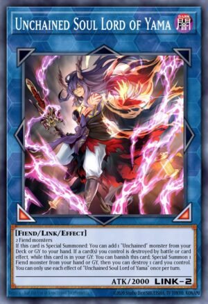 Unchained Soul Lord of Yama Unchained Soul Lord of Yama