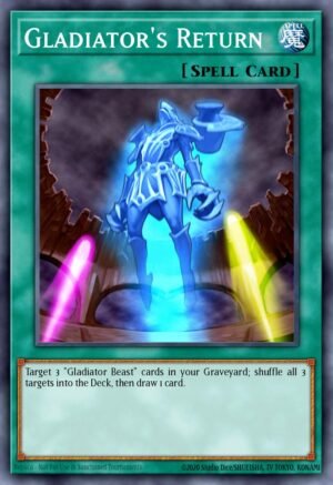 Gladiator's Return (GLAS-EN059)