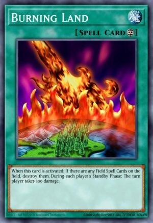Burning Land Burning Land
