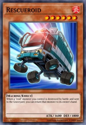 Rescueroid (POTD-EN011)
