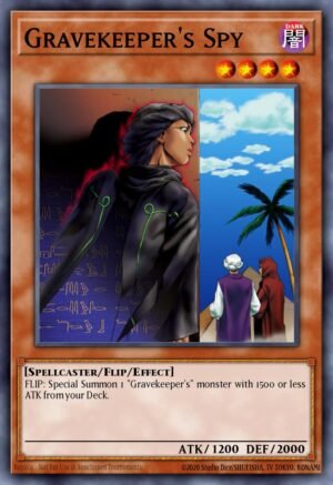 Gravekeeper's Spy (CP03-EN003)