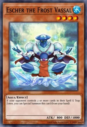 Escher the Frost Vassal (CORE-EN091)