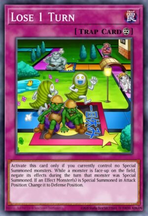 Lose 1 Turn (AP08-EN013)
