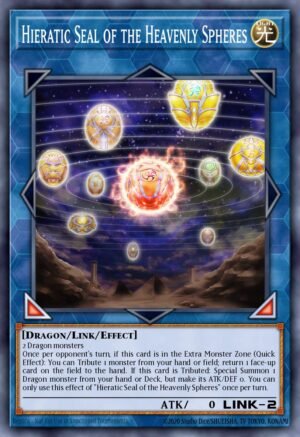 Hieratic Seal of the Heavenly Spheres (BLCR-EN090)
