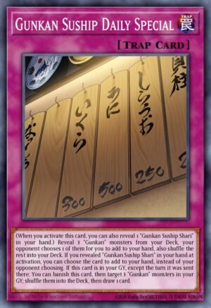 Gunkan Suship Daily Special (DAMA-EN074)