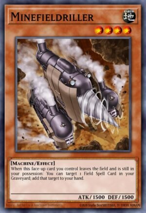 Minefieldriller (ANPR-EN034)