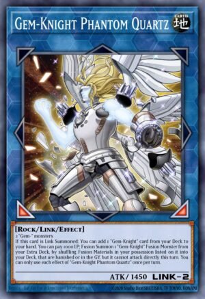 Gem-Knight Phantom Quartz (BLMM-EN156)