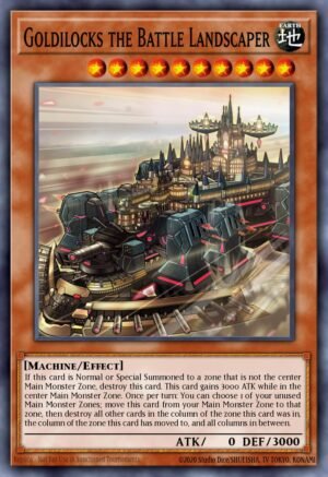 Goldilocks the Battle Landscaper (ETCO-EN038)