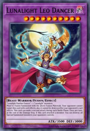 Lunalight Leo Dancer (RA04-EN053)