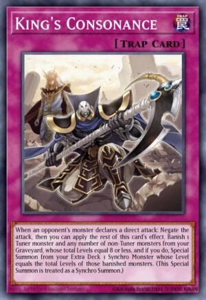 King's Consonance (PGL3-EN019)