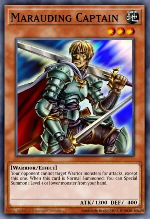 Marauding Captain (YS12-EN014)
