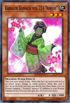 Karakuri Komachi mdl 224 "Ninishi" (EXVC-EN030)