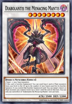 Diabolantis the Menacing Mantis (MP24-EN180)