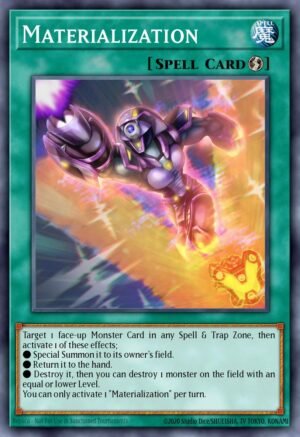 Materialization (MP25-EN322)