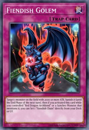 Fiendish Golem (SDCK-EN032)