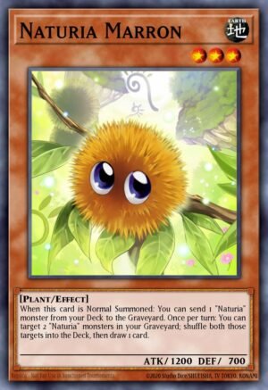Naturia Marron (OP20-EN015)