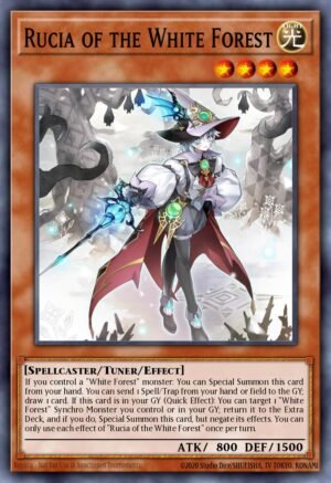 Rucia of the White Forest (MP25-EN215)