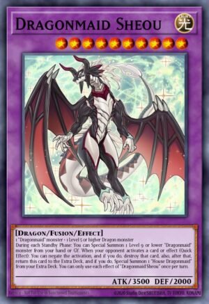 Dragonmaid Sheou (BLMM-EN064)
