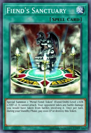 Fiend's Sanctuary (BP01-EN076)