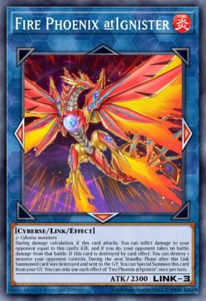 Fire Phoenix @Ignister (IGAS-EN046)