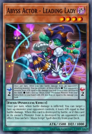 Abyss Actor – Leading Lady
