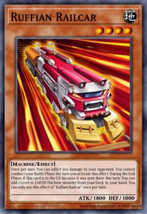 Ruffian Railcar (LED4-EN042)