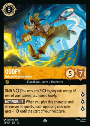 Goofy – Galumphing Gumshoe Goofy – Galumphing Gumshoe