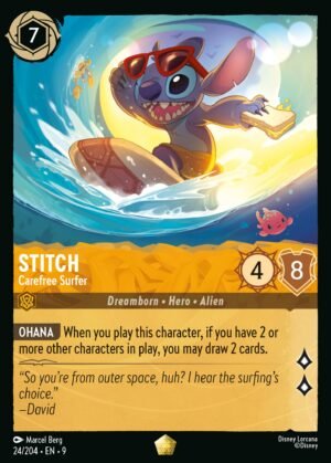 Stitch – Carefree Surfer