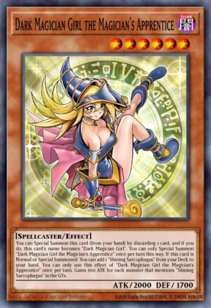 Dark Magician Girl the Magician’s Apprentice