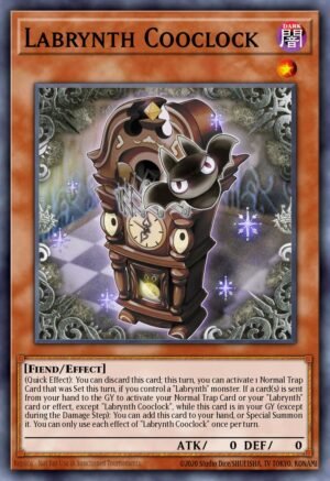 Labrynth Cooclock (MP23-EN232)