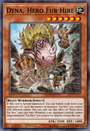 Dyna, Hero Fur Hire (DASA-EN021)