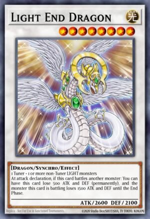 Light End Dragon (LCGX-EN189)