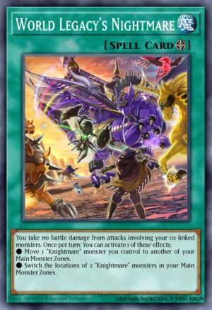 World Legacy’s Nightmare