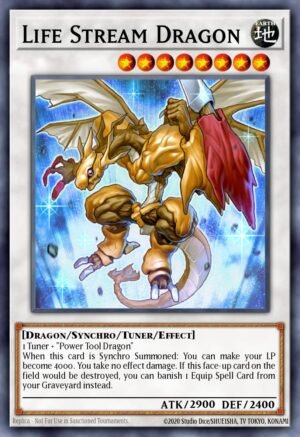 Life Stream Dragon (EXVC-EN038)