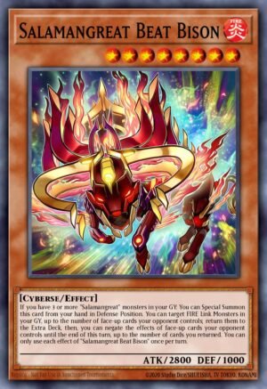 Salamangreat Beat Bison (SDSB-EN006)