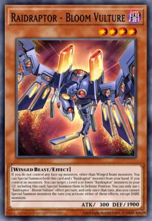 Raidraptor - Bloom Vulture (MP25-EN303)