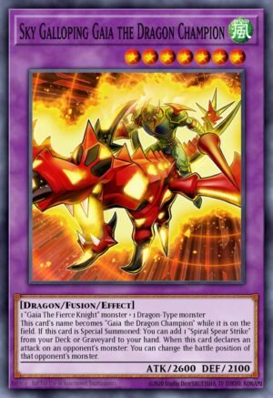 Sky Galloping Gaia the Dragon Champion (MIL1-EN010)