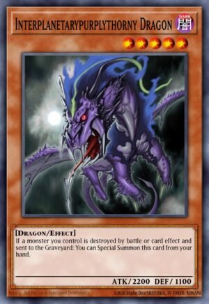 Interplanetarypurplythorny Dragon (AP02-EN004)