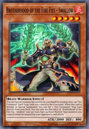 Brotherhood of the Fire Fist – Swallow