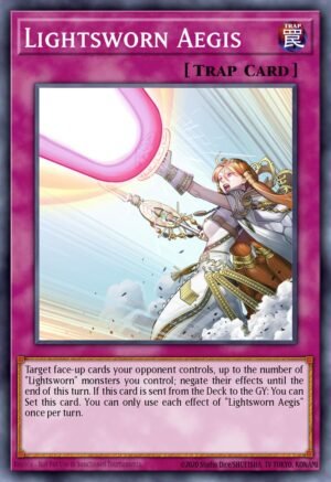 Lightsworn Aegis (LEDE-EN077)