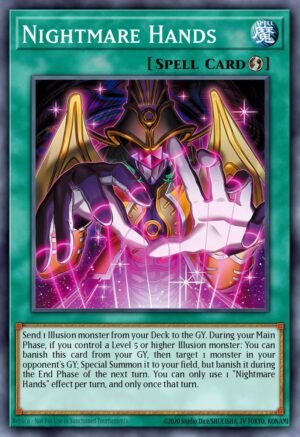 Nightmare Hands (BPRO-EN068)