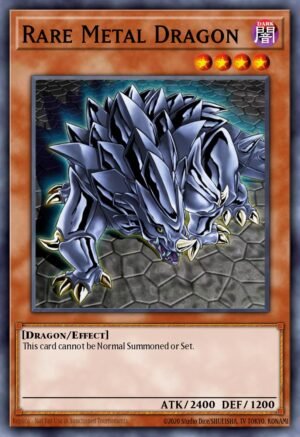 Rare Metal Dragon (EP1-EN004)