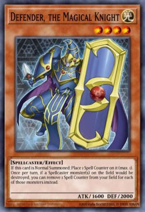 Defender, the Magical Knight (BP03-EN054)