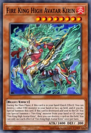 Fire King High Avatar Kirin (SR14-EN002)