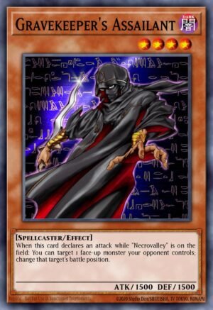 Gravekeeper's Assailant (DR1-EN015)